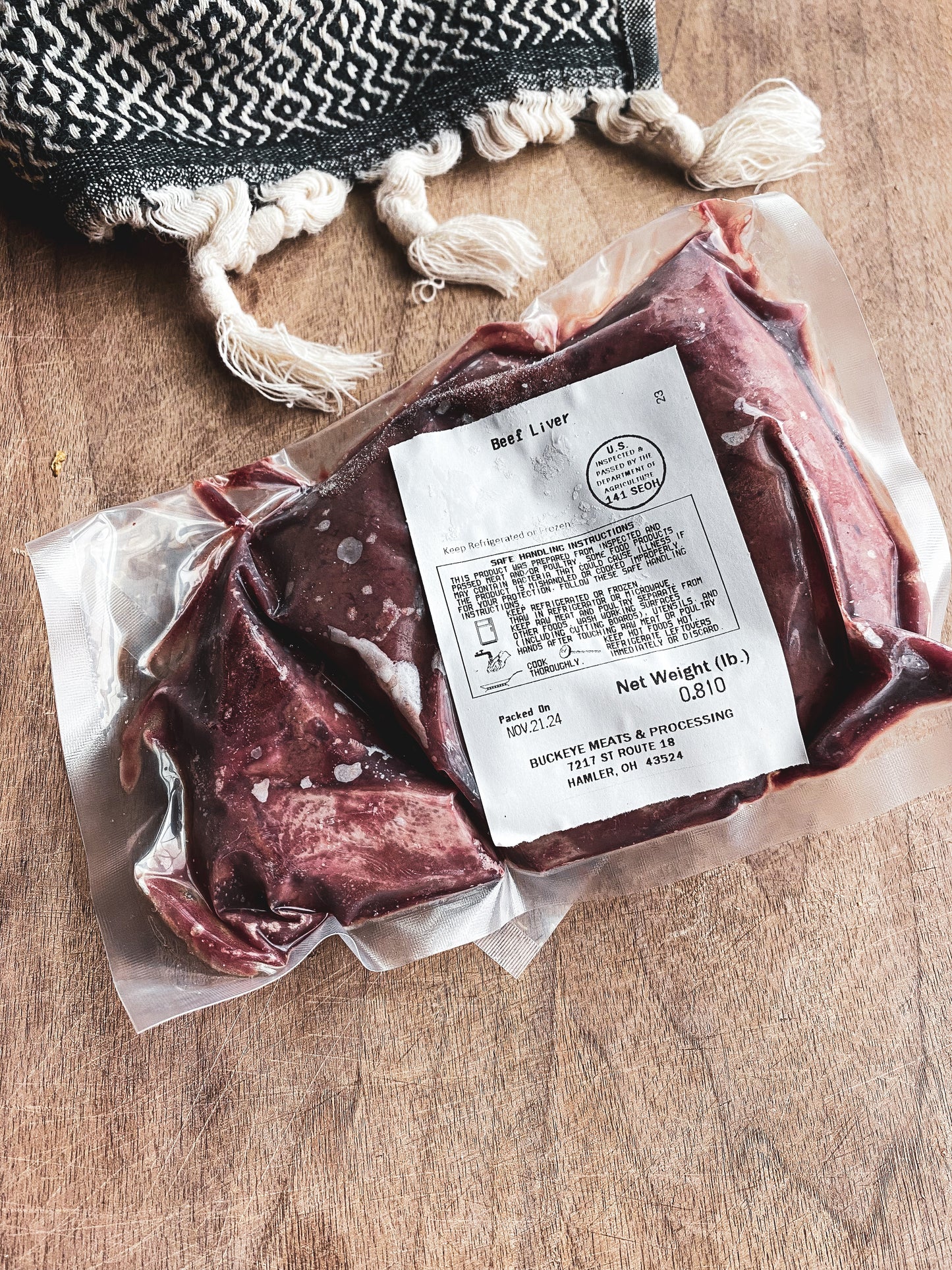Beef Liver
