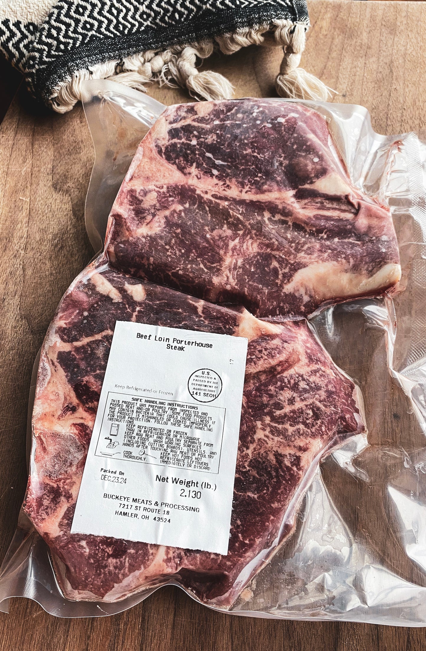 Porterhouse Steak