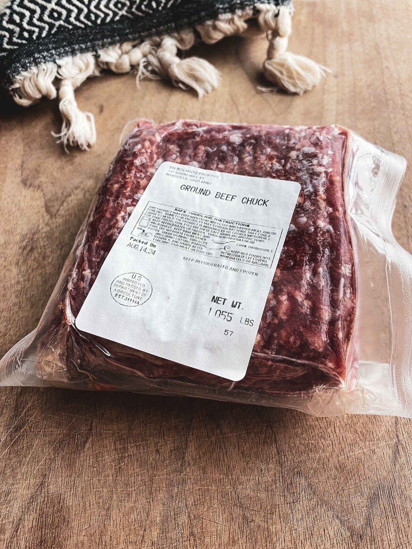 Dry-Aged Ground Beef