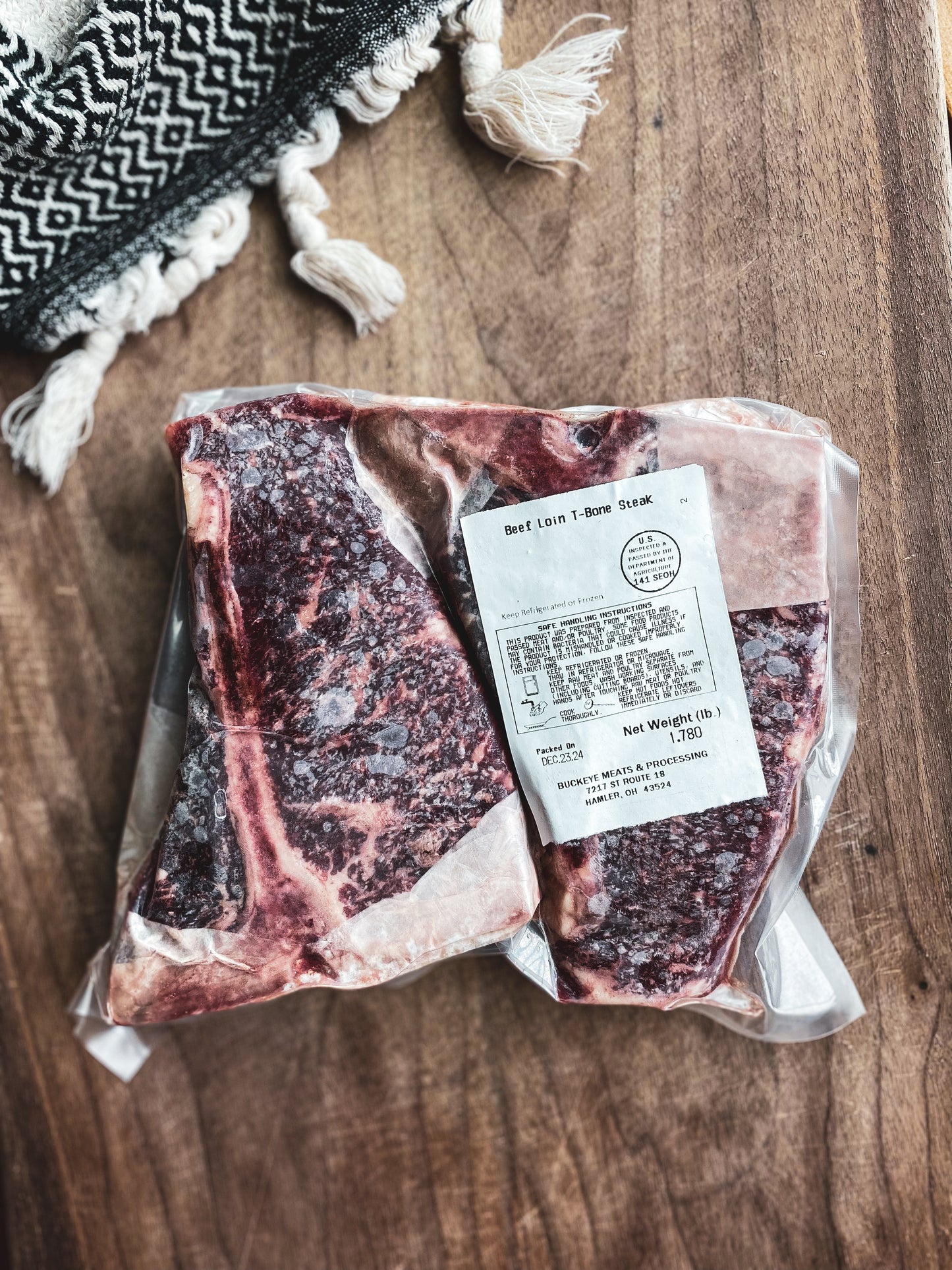 T-Bone Steak