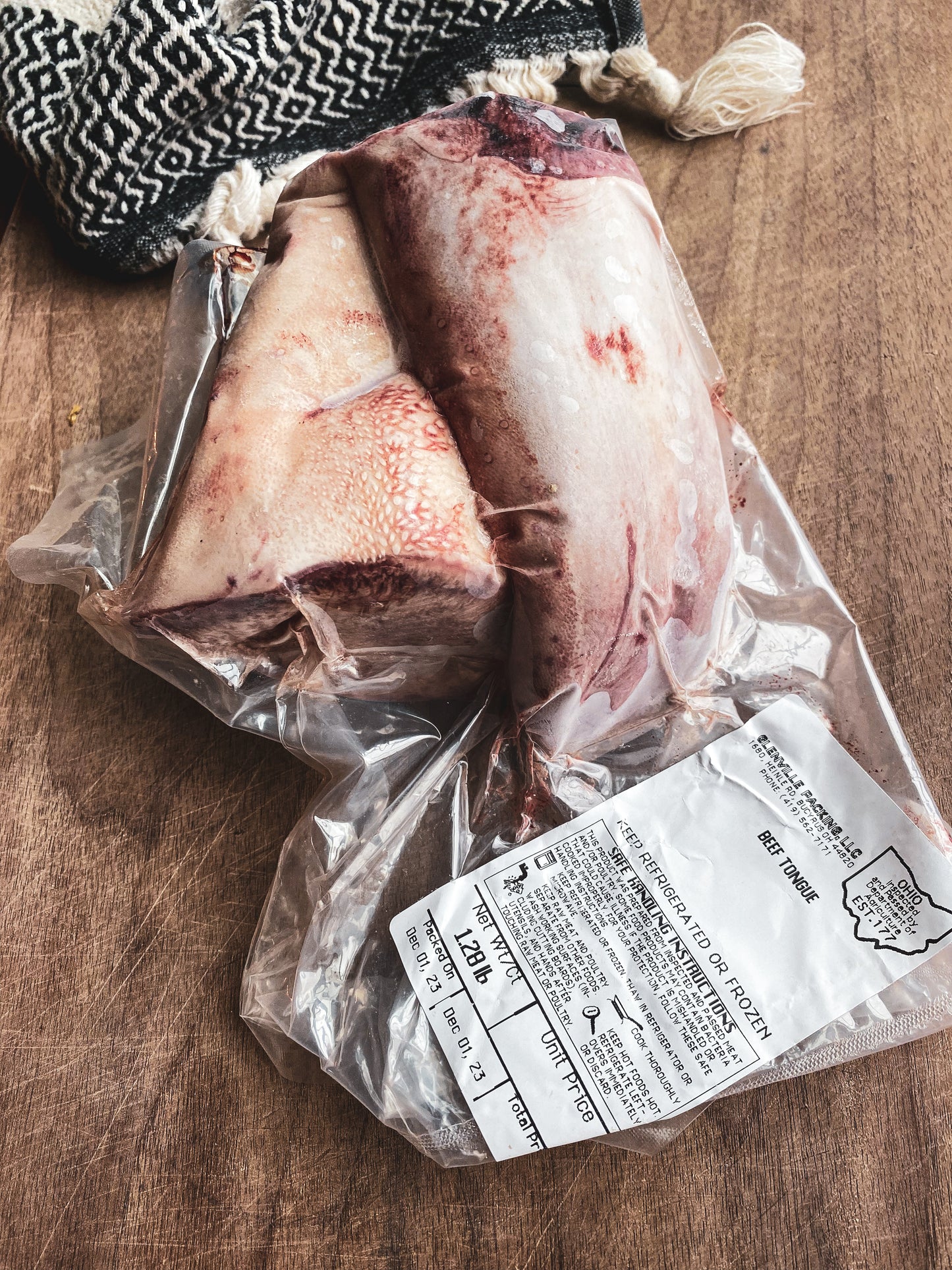Beef Tongue