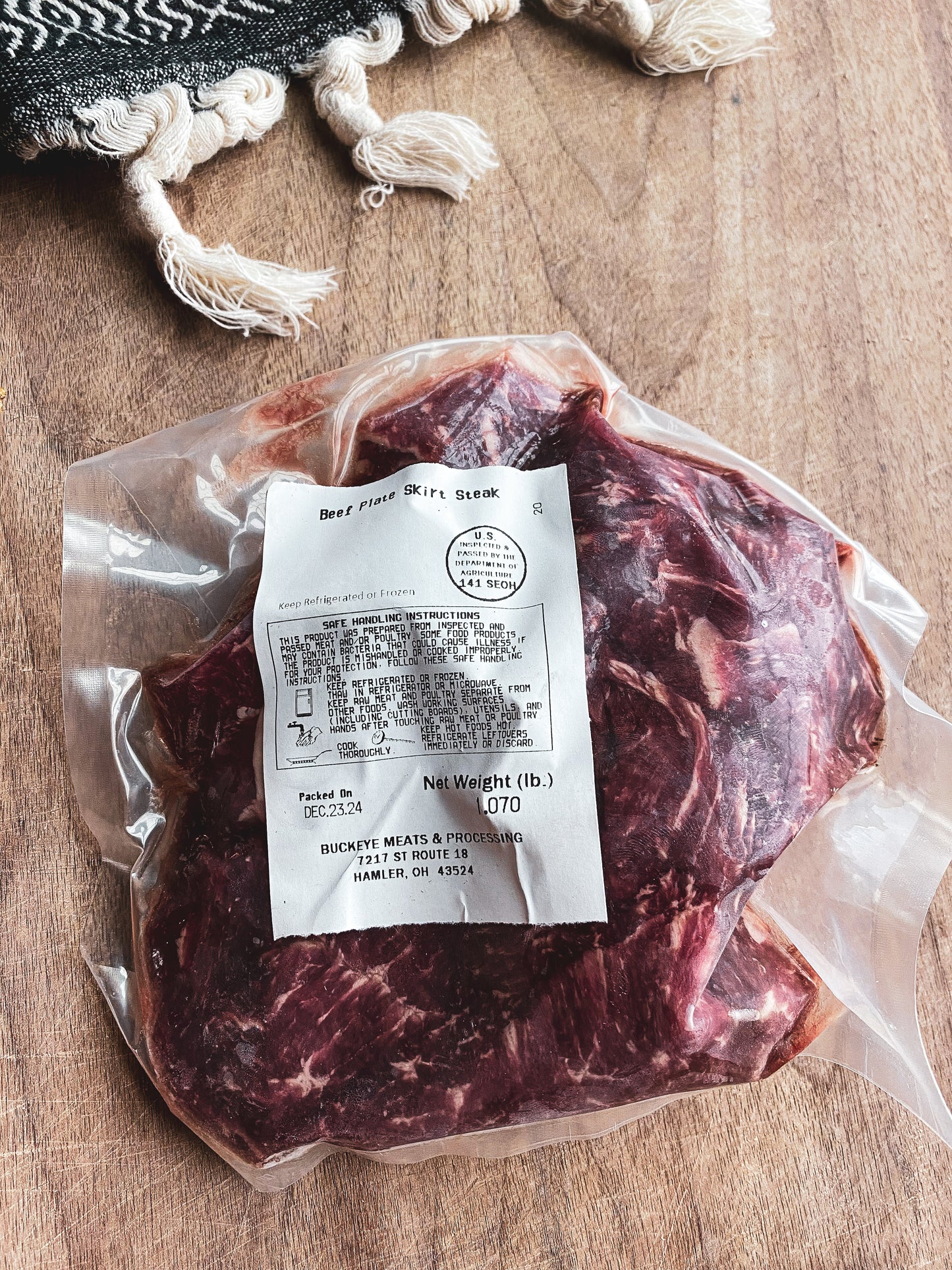 Skirt Steak