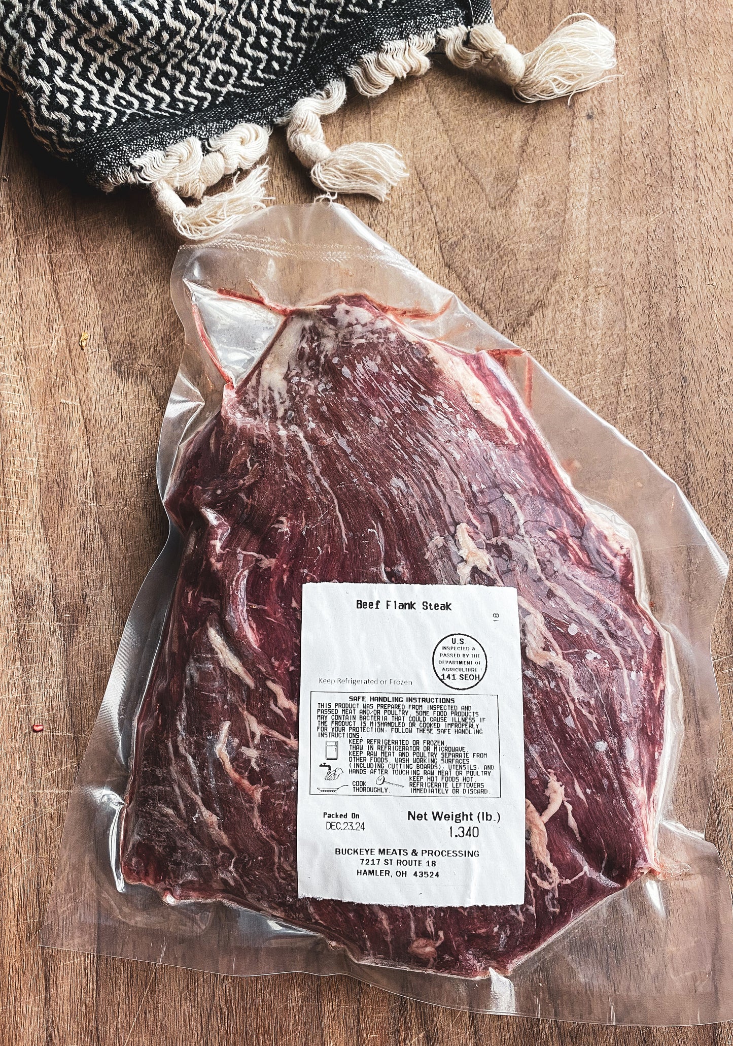 Flank Steak