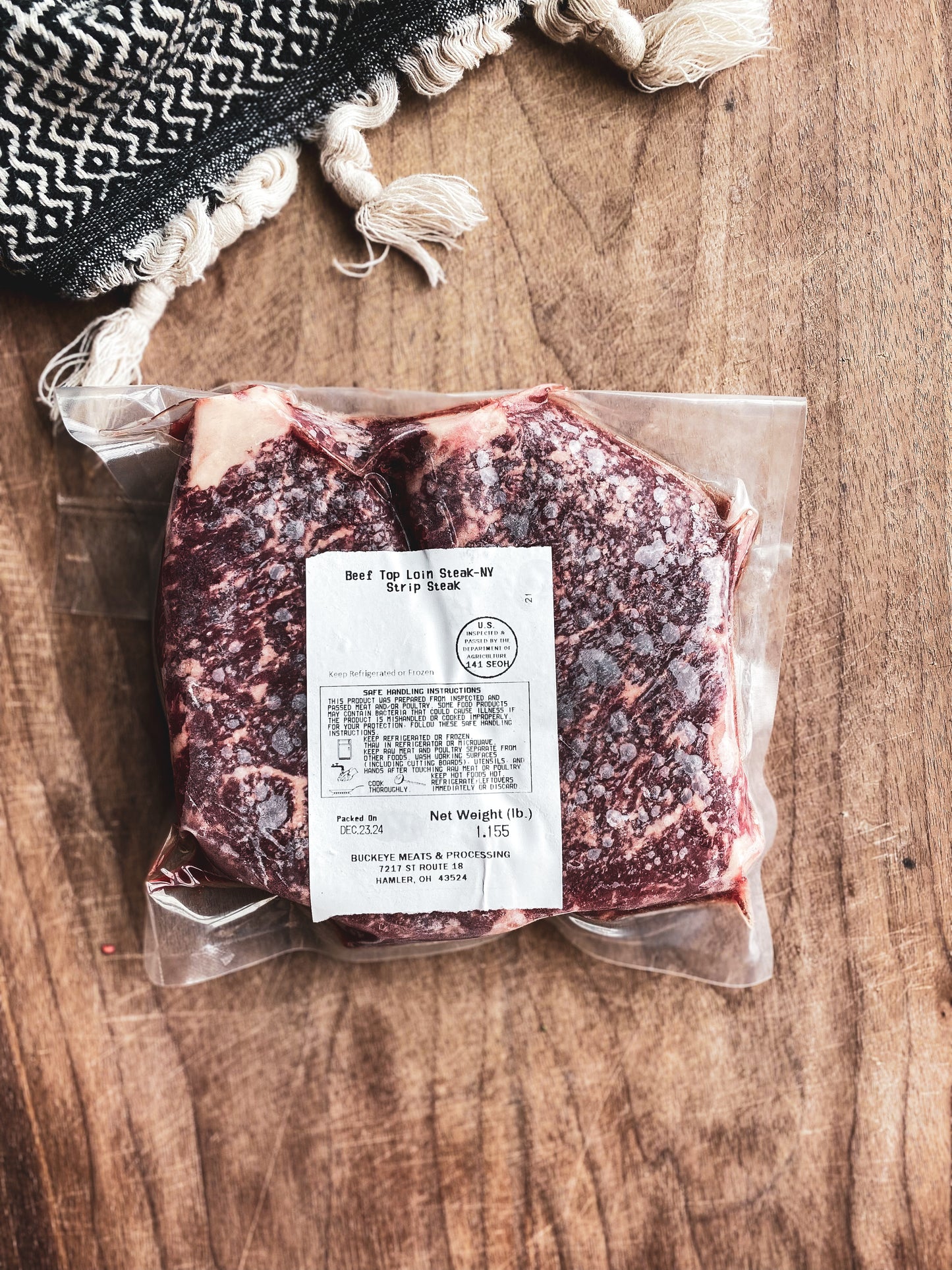 New York Strip Steak